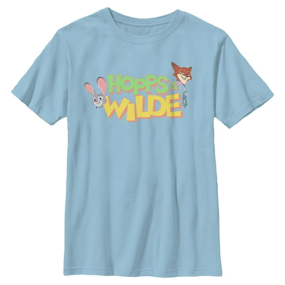 Boys Zootopia 2 Judy Hopps and Nick Wilde Team T Shirt