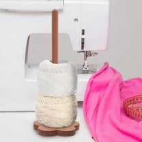 AURARMLET Yarn Spinner Light Brown for Home Knitting Accessories Rotatable