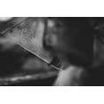 thumbnail image 2 of H112O1 32x23 Black Ornate Wood Framed with Double Matting Museum Art Print Titled - Rain, 2 of 4