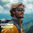 thumbnail image 2 of Gafas de sol deportivas Foliful Polarized UV400 para hombre, paquete de 3, 2 of 7