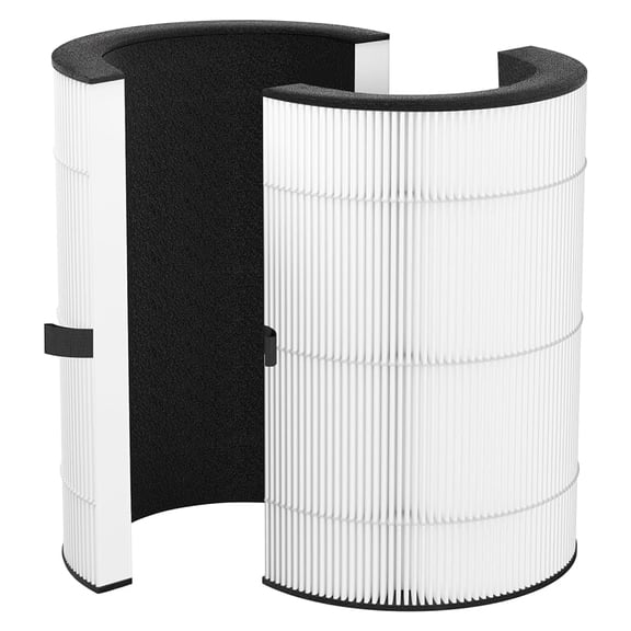 2 Pack T10i Replacement Filter Compatible with Blueair Comfortpure 3-in-1 Air Purifier, True Filter and High-Efficient Activated Carbon Filter