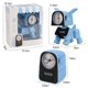 thumbnail image 4 of Cute Boy Kids Reloj despertador Robot de dibujos animados Juguete Perro Reloj de escritorio Divertido Reversible (Color aleatorio), 4 of 5