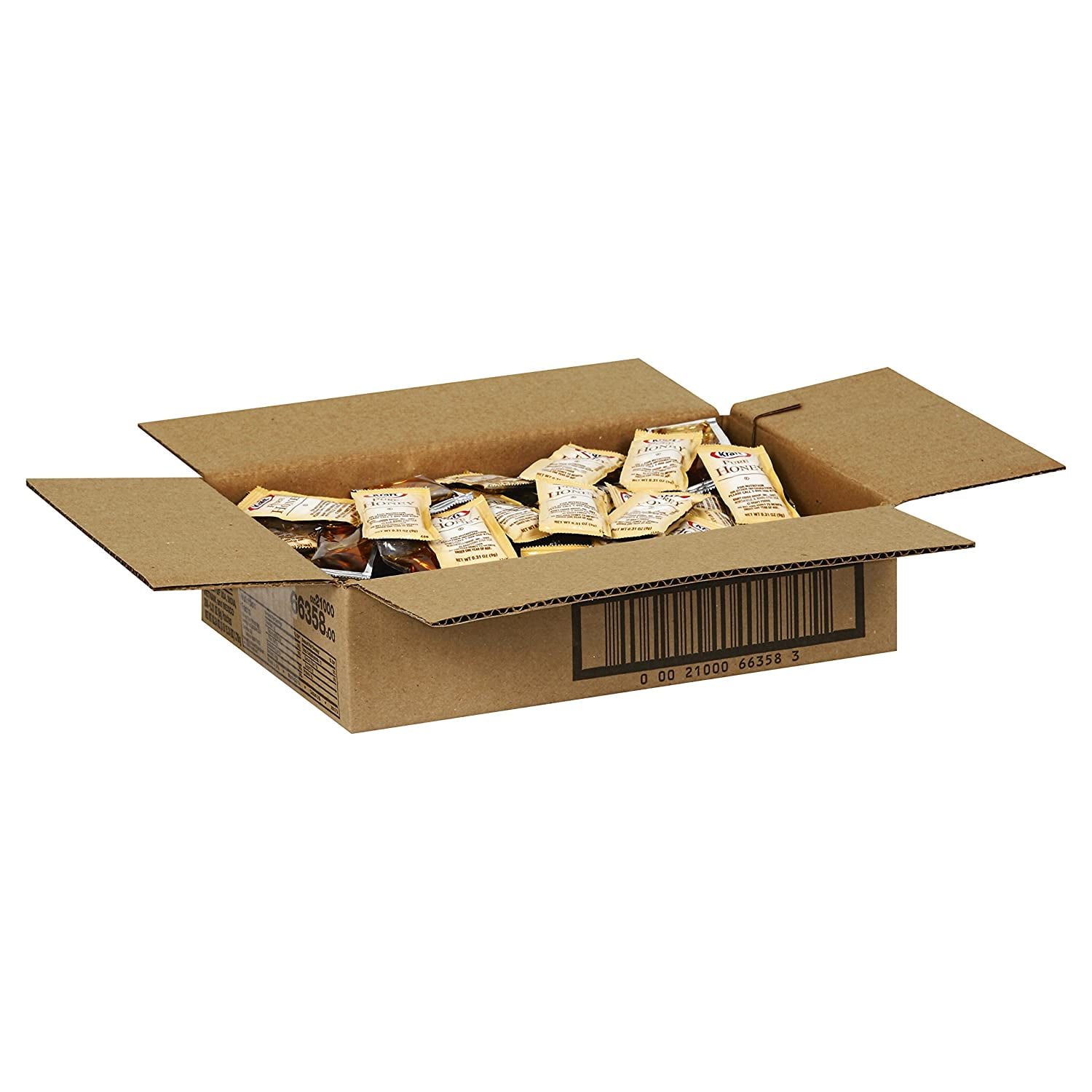 Kraft Honey Single Serve Packet, 9 G. Packets (Pack Of 200)