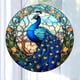 thumbnail image 5 of Letrero para Puerta Atrapasoles Acrílico Iris Pavo Real Ventanas, 5 of 9