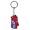 2, variant on Fashion Ice Hockey Keyring Bag Charm Cartoon Winter Sports Pendant Keychain