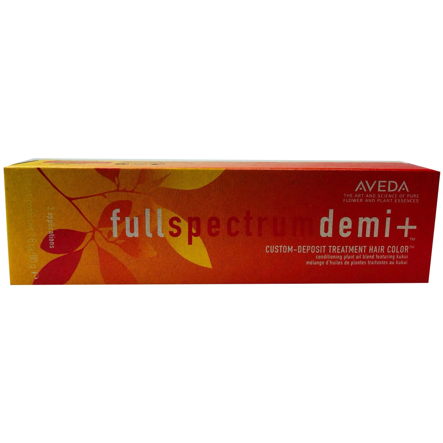 Aveda Full Spectrum Demi+ Gr Grey CustomDeposit Treatment Hair Color 2