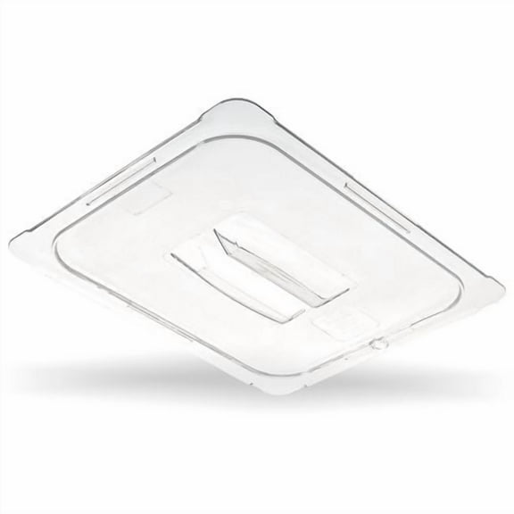 StorPlus Polycarbonate Handled Universal Lid, 12.88 x 20.75 x 0.88, Clear, Plastic | Bundle of 2