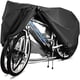 thumbnail image 1 of Funda impermeable para bicicleta para 2 bicicletas, funda protectora transpirable para exteriores con ojales de bloqueo para bicicletas de montaña y de carreras, 1 of 5