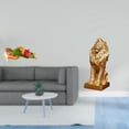 thumbnail image 2 of Estatua de José,Estatua de José durmiendo Estatuilla religiosa,Figura de león,Estante con estatua de león para escritorio,oficina,decoración del hogar,Figura decorativa de león, 2 of 8