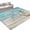 Blue, variant on Area Rugs 2.7'x5', Nautical Anchor Carpet Runner Indoor Outdoor Rugs Home Decor Aesthetic, Blue Coastal Ocean Beach Wooden Grain Non Slip Mats Washable Accent Rug for Living Room Bedroom