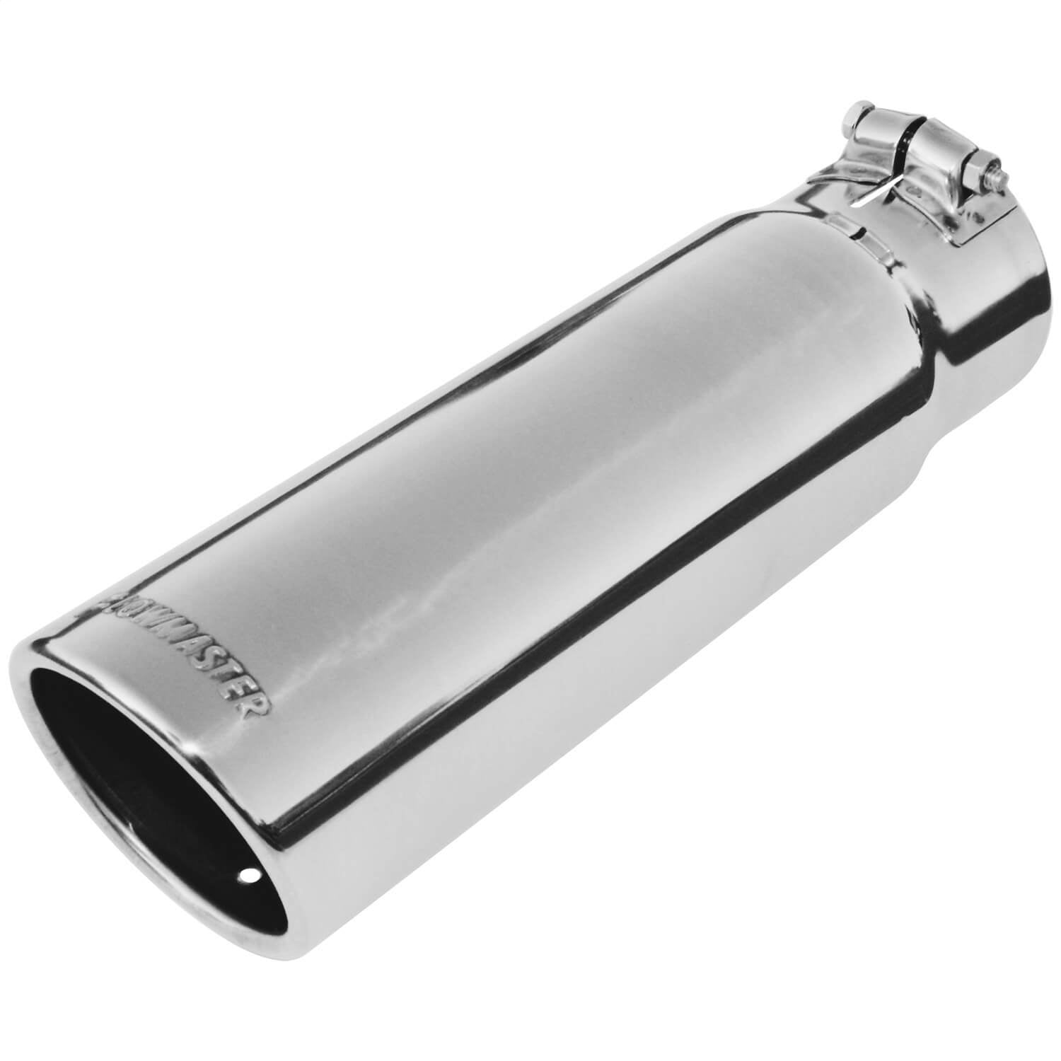 Flowmaster 15363 Exhaust Tip 350 In Rolled Angle Polished Ss Fits 3