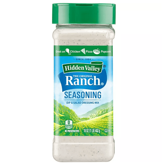 Hidden Valley Original Ranch Salad Dressing and Seasoning Mix, 16 oz.