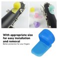 thumbnail image 3 of Soft Silicone Thumb Rest Cushion For Clarinet Oboe 5 Colors, Comfortable Finger Protection, Anti Slip Design Wide Adaptability With Great Fingering Position Protection, 3 of 8