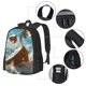 thumbnail image 2 of Easygdp Fresh Coconut Splash Mochila de Gran Capacidad Minimalista Ideal para Escuela, Viajes y Uso Diario, 2 of 6