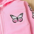 thumbnail image 7 of Vividxx Girls' Clothing Sets Girls Winter Outfits 2 Piece Set Hooded Zip Up Jacket With Print And Pants Soft Casual Tracksuit For Toddler 2-3 Years, 7 of 7