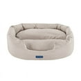 thumbnail image 4 of Sam's Pets  Missy® Round Dog Bed Beige Small, 4 of 5