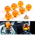 thumbnail image 4 of Dragon Ball Manual Gear Stick Shift Knob Universal Gear Shifter Knobs con adaptador Se adapta a la mayoría de los automóviles (2 estrellas) WD.WDQZL Hogar, 4 of 7