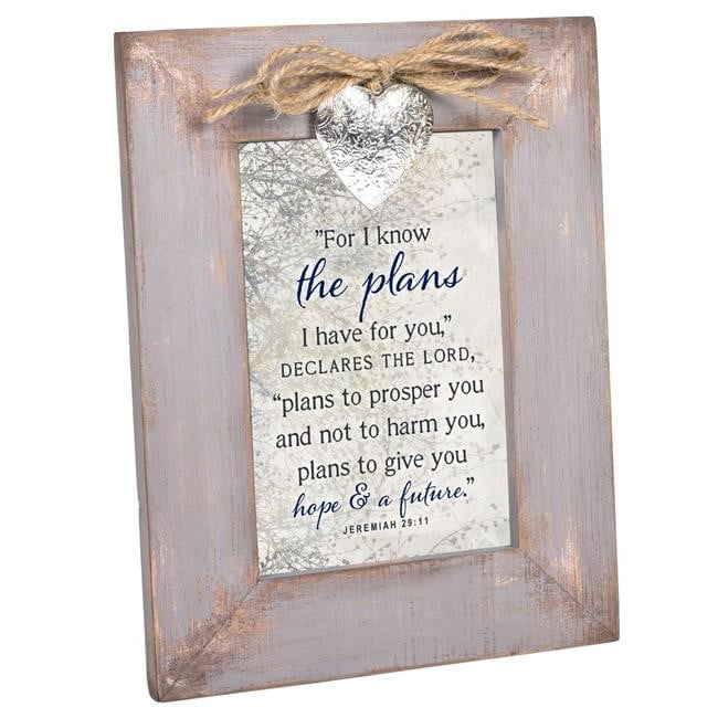 Dear Mom White Distressed 11.5 x 8.5 Wood Double Photo Frame 