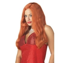 Classic/Everyday Sinsation Red Costume Wig, for Adults