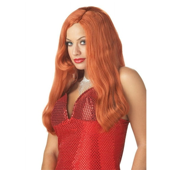 Classic/Everyday Sinsation Red Costume Wig, for Adults