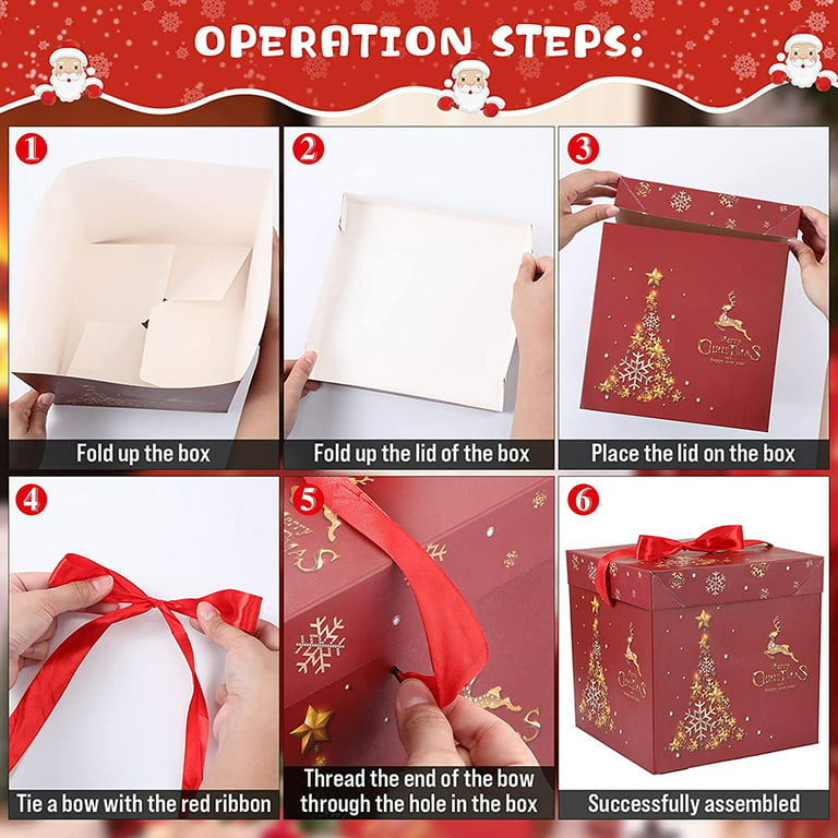Gold Nesting Gift Box Set - Trio Pack from JAM Paper