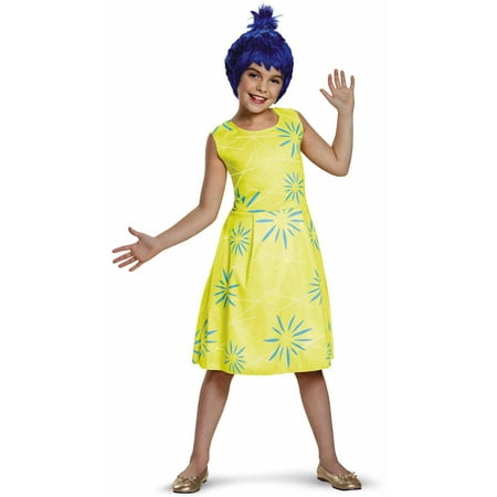 Inside Out Joy Classic Child Halloween Costume