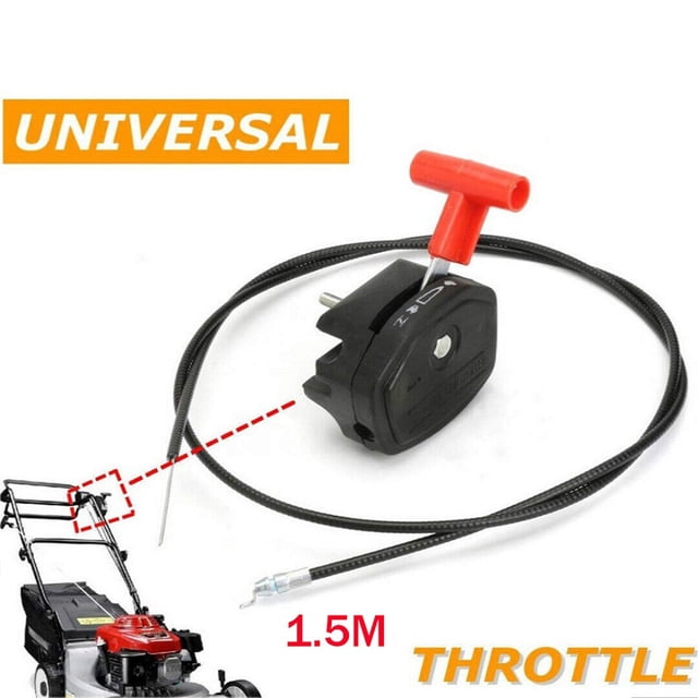 Ruiboury Convenient Maintenance Made Simple Choose Durable Lawn Mower Parts Durable 1+2锛坵eight 540g锛?1Set