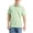 Pale Mint Green, variant on Club Room Mens Ribbed Trim Short Sleeve Polo Shirt