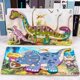 thumbnail image 1 of Gwong Juguete Niños Número de madera Bloques de letras 3D Dinosaury Jigsaw Puzzle Juguete interactivo Juguete Gwong 30005723, 1 of 7