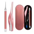 thumbnail image 1 of LED Light Ear Picking Tools Kit Ear Tweezers Earpick Set With Metal Storage Box Ear Care, 1 of 7
