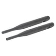 thumbnail image 3 of Omnidirectional Antenna, Horizontal Vertical 5dBi Heat Resistant 90° Rotation Full Band Antennas Waterproof 2Pcs With SMA Male For Smart Home, 3 of 8
