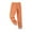 Orange, variant on Otqutp Toddler Breathable Pants Kids Baby Girls Cotton Thick Lined Warm Leggings Pantihose Stretchy Basic Ninth Ankle Length Pants Pantyhose for Winter Stocking(,8-10 Years)