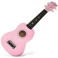 thumbnail image 1 of Ukelele para principiantes, ukelele hawaiano de 21 pulgadas, instrumento musical para niños, adultos y estudiantes con bolsa, cuerda de repuesto y púa., 1 of 7