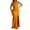 Yellow, variant on Hvot&aat One Shoulder Formal Dresses for Women Sexy Elegant Evening Gowns Split Thigh Bodycon Maxi Wedding Guest Dresses