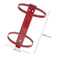 thumbnail image 2 of BESTYASH 2pcs Universal Fire Extinguisher Holder for Vehicle Mounting on UTV, 2 of 8