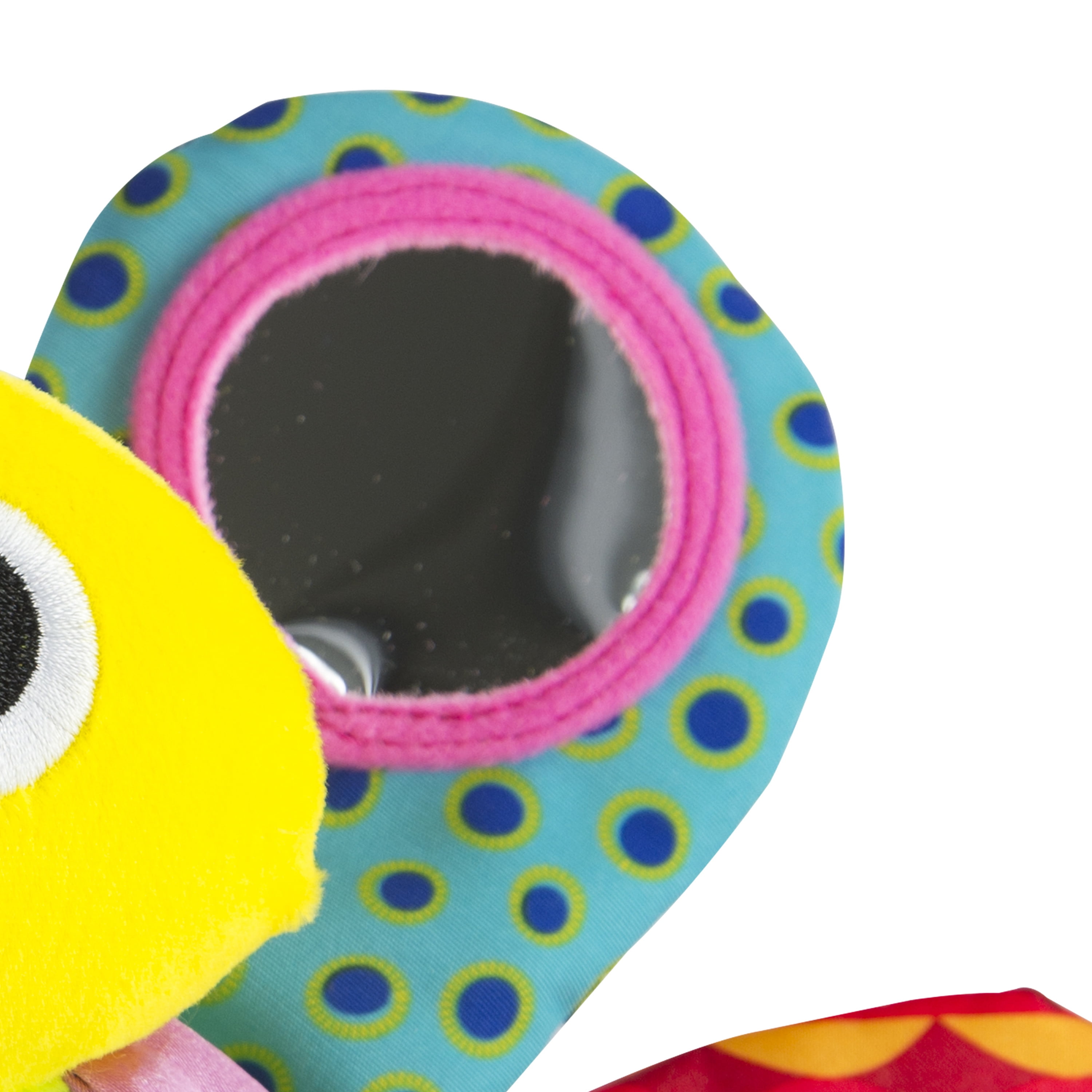 lamaze peacock toy