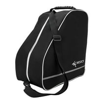 Moocy Ski Boot Bag -Ski Boots Snowboard Boots Bag Waterproof Travel Boot Bag for Ski Helmets, Goggles, Gloves, Ski Apparel & Boot Storage