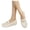 2White, variant on Loafers for Women Trendy Chain Slip on Penny Loafers Comfortable Dressy Walking Shoes