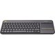 thumbnail image 3 of Logitech K400 Plus Teclado táctil inalámbrico para TV con fácil control de medios y Toucad incorporado, teclado HTPC para TV conectada a PC, Windows, Android, Chrome OS, computadora portátil, tableta - NegroFrancés esquí esquí Gafas de esquí, 3 of 3