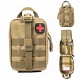 thumbnail image 4 of Molle-kit de primeros auxilios táctico, bolsa médica de emergencia al aire libre, ejército, caza, coche, emergencia, Camping, herramienta de supervivencia, bolsa EDC militar, 4 of 4