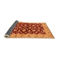 thumbnail image 2 of Ahgly Company Indoor Square Oriental Orange Traditional Area Rugs, 8' Square, 2 of 4