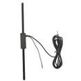 WSTEER Universal 12V Car TV Radio FM AM Antenna Signal Amplifier