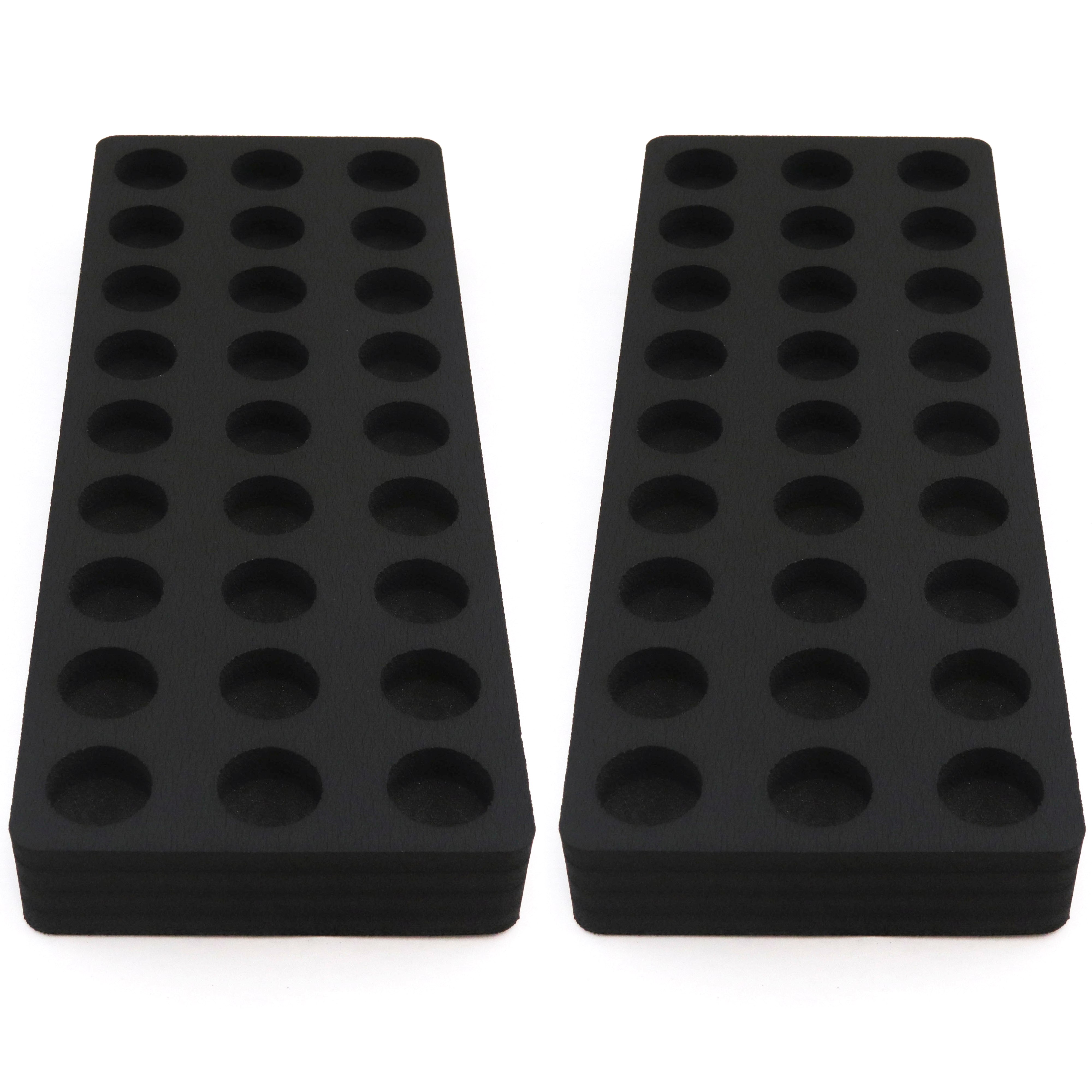 Polar Whale 2 Coffee Pod Storage Organizers Tray Drawer Insert for