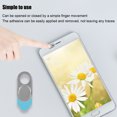 thumbnail image 4 of Lens Cap Cover,3pcs Metal Lens Cap,Camera Lens Cap Cover,Universal Lens Filter Stacks Cap Protective Case,Camera Privacy Protect Sticker,Webcam Cover For Smartphone, 4 of 7
