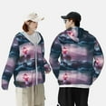thumbnail image 4 of Lsque lighthouse Waves Torrential Rain UPF 50+ Lightweight Sun Protection Men's Women's Long Sleeve Shirt, Hoodie Performance -Medium, 4 of 9