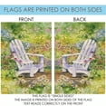 thumbnail image 4 of Toland Home Garden Bench and Floral Summer Nature Outdoor House Flag 40" x 28", 4 of 5