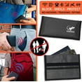 thumbnail image 3 of Gecko Travel Tech Secure Travel Pouch - Reliable Storage Solution for On-the-Go Convenience (GRAY- NYLON), 3 of 7