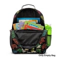 thumbnail image 4 of KUIFORTI Dinosaur Green Toddler Backpack Boys Kids School Bag with Side Pockets Adjustable Straps Lightweight for Preschool Kindergarten Back to School Supplies, 4 of 7