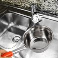 thumbnail image 3 of Shisuyan Serving Ladle Stainless Steel Non Magnetic 3Pcs 13.8*5.1*2.9In, 3 of 8