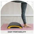 thumbnail image 3 of Mobutofu Sit Ups Helper Ab Mat Multi PVC Exercise Mat for Home Workout 1Pcs, 3 of 8
